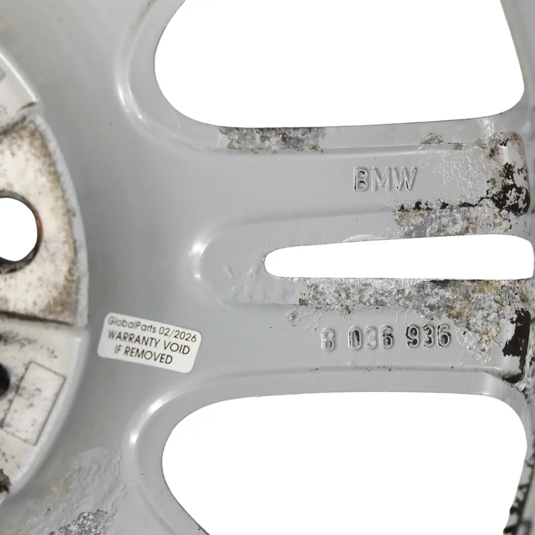 BMW E90 E91 E92 E93 Cerchio Posteriore Lega M Doppio Raggio 194 17" 8,5J ET:37 - SKU 8036936-1 - Numero di parte 8036936