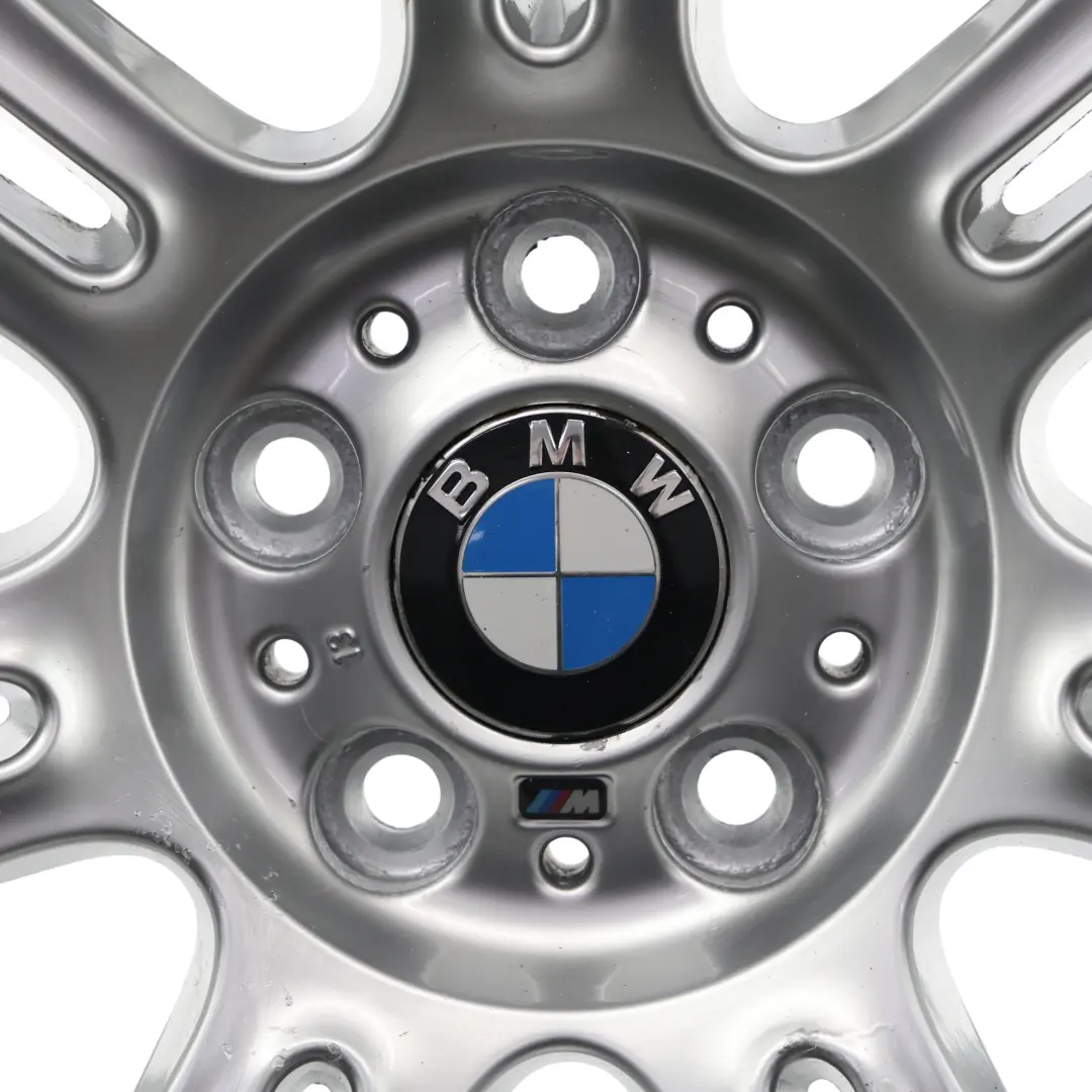 BMW E90 E91 E92 E93 Wheel Rim Rear Alloy M Double Spoke 194 17" 8,5J ET:37 - SKU 8036936-1 - Part number 8036936
