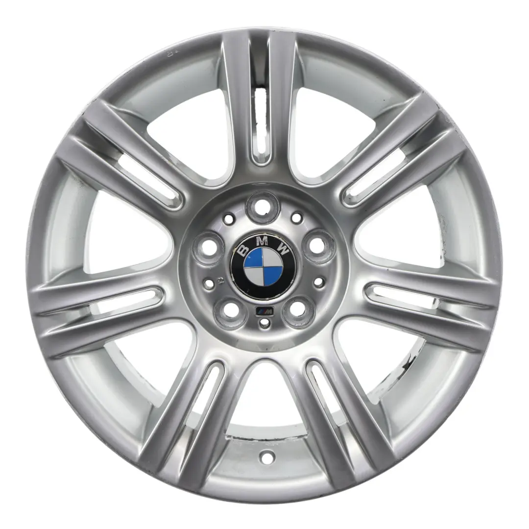 BMW E90 E91 E92 Felga Aluminiowa Srebrna 17" 8,5J ET:37 Styling 194 - SKU 8036936-2 - Numer Części 8036936
