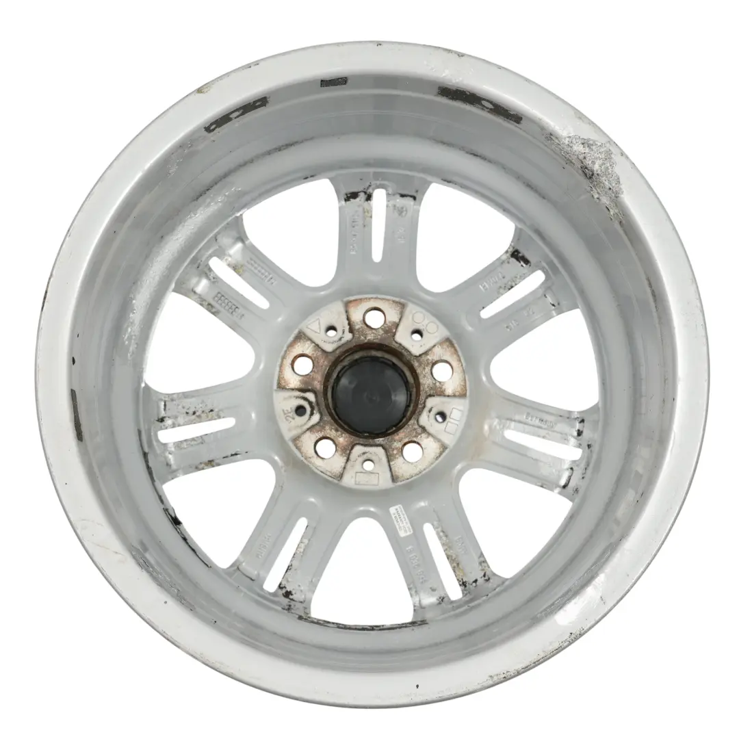 BMW E90 E91 E92 Felga Aluminiowa Srebrna 17" 8,5J ET:37 Styling 194 - SKU 8036936-2 - Numer Części 8036936