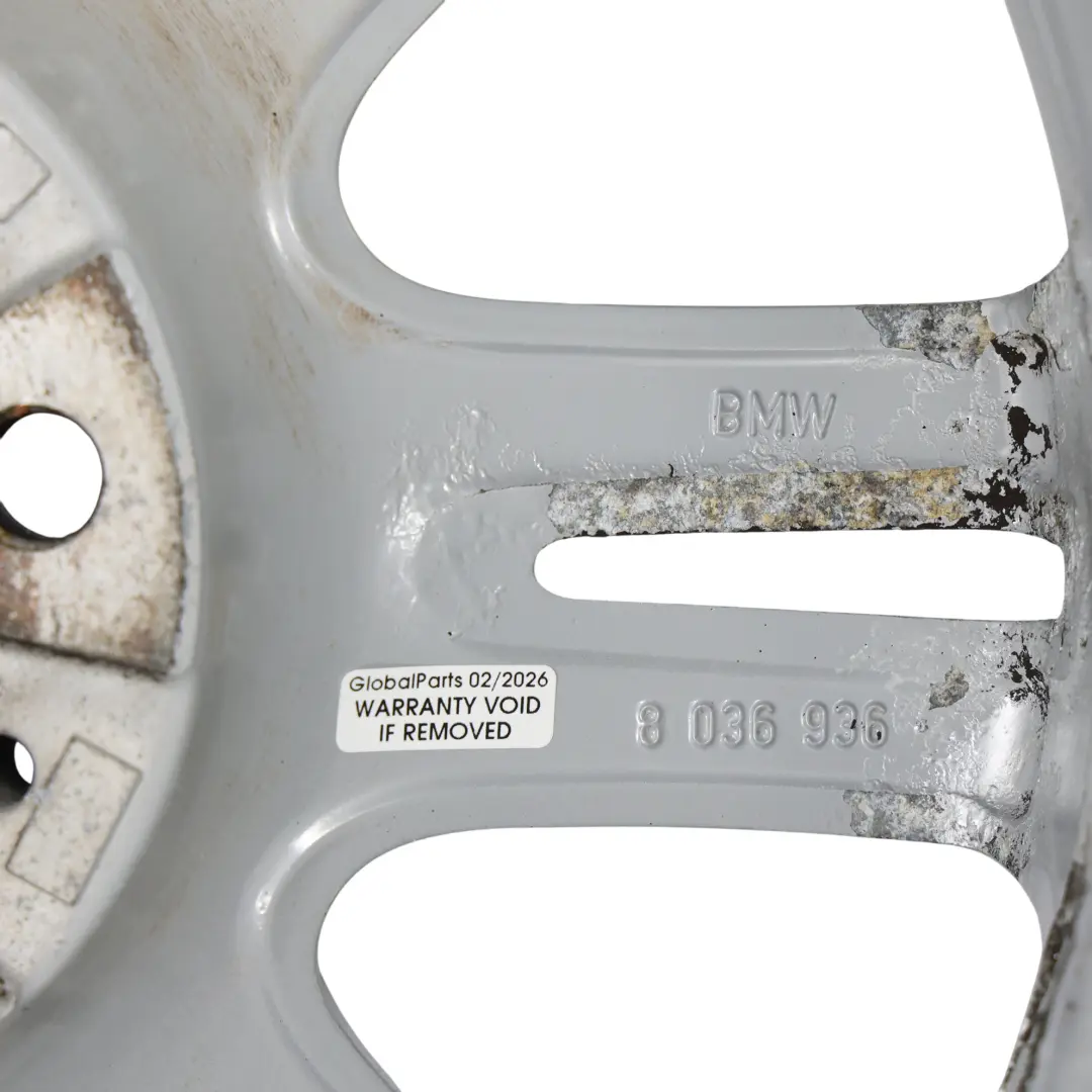 BMW E90 E91 E92 E93 Cerchio Posteriore Lega M Doppio Raggio 194 17" 8,5J ET:37 - SKU 8036936-2 - Numero di parte 8036936