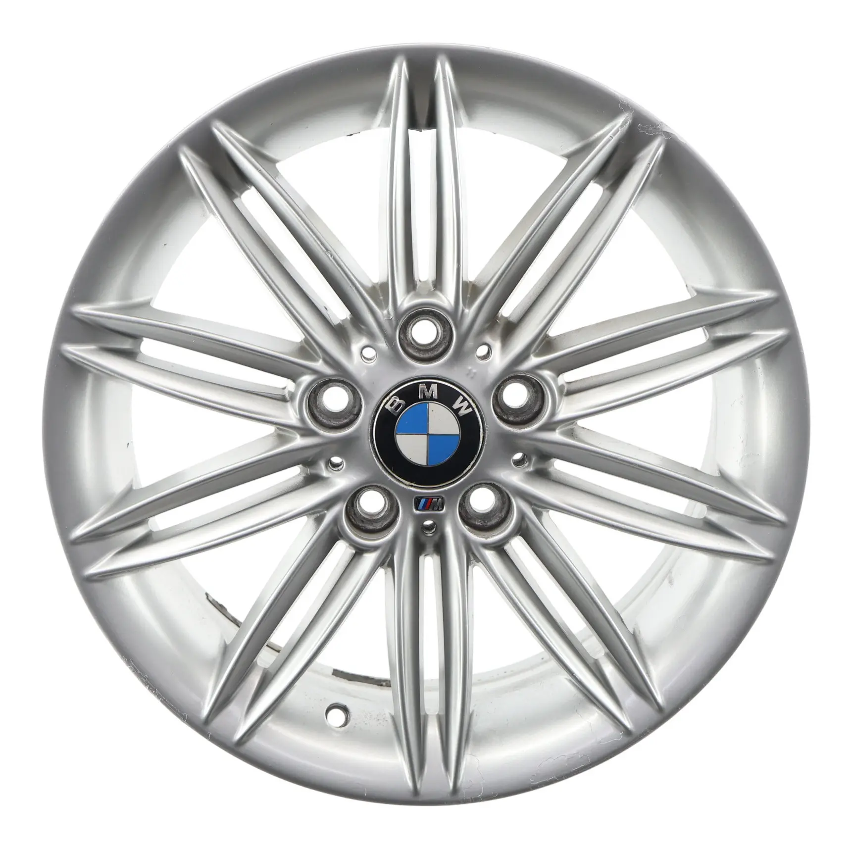 BMW 1 E81 E82 E87 E88 Alliage Aluminium Jante 17" 7J ET:47 M Rayons