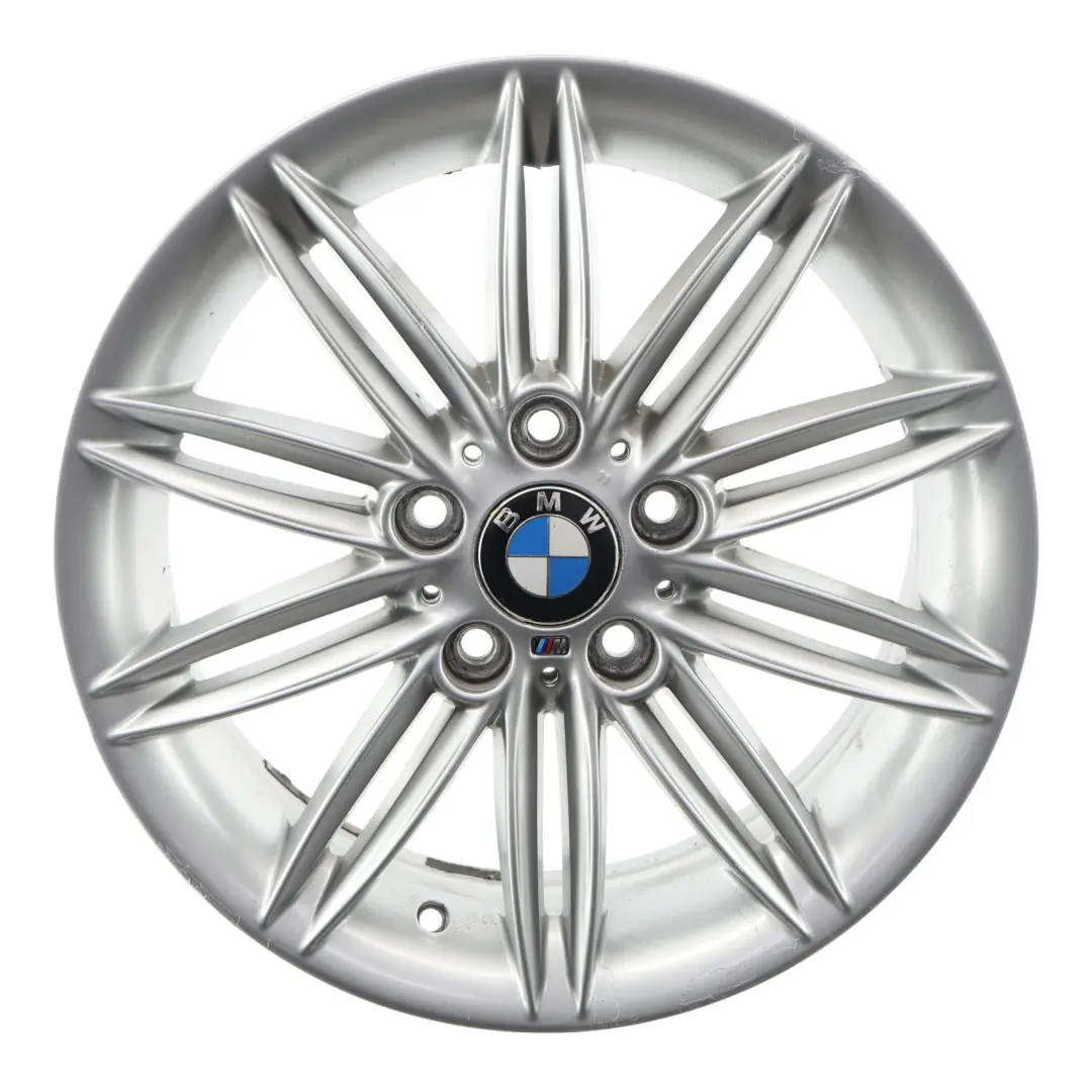 BMW 1 er E81 E82 E87 E88 Alufelge Alu Felge 17" 7J ET:47 M Doppelspeiche 207 - SKU 8036937-2 - Teilenummer 8036937