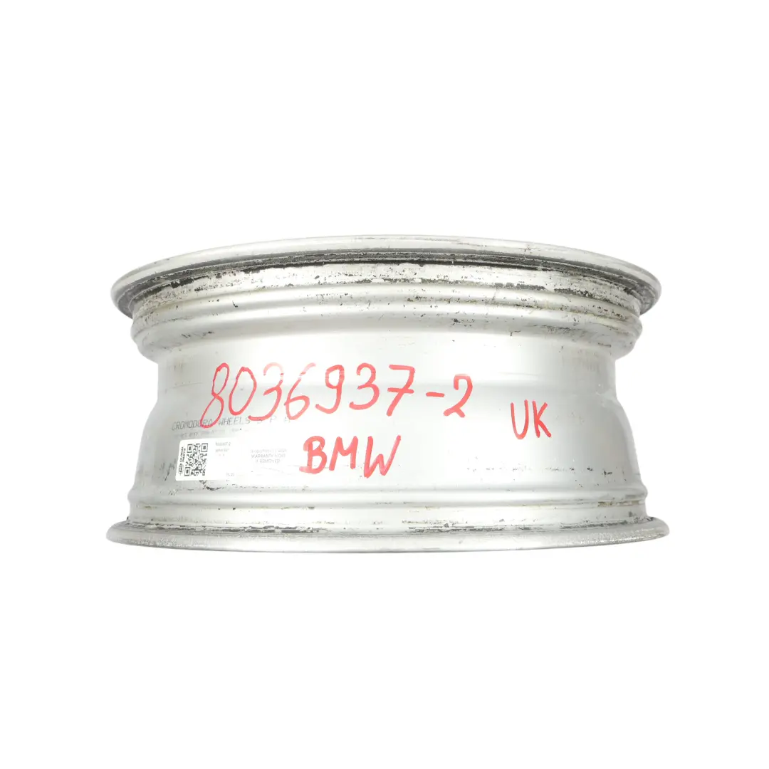 BMW E81 E82 E87 E88 Wheel Alloy Rim 17" 7J ET:47 M Double Spoke 207 - SKU 8036937-2 - Part number 8036937