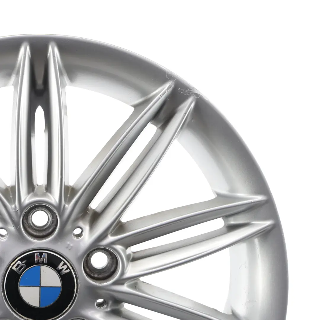 BMW E81 E82 E87 E88 Wheel Alloy Rim 17" 7J ET:47 M Double Spoke 207 - SKU 8036937-2 - Part number 8036937