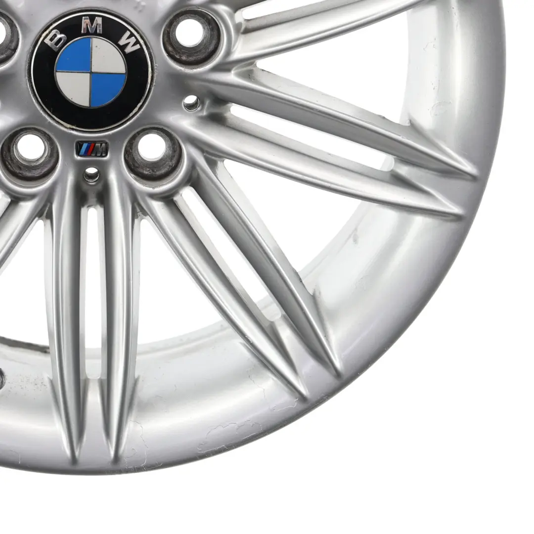 Alloy Rim 17" 7J ET:47 M Double Spoke 207 to BMW E81 E82 E87 E88 Wheel with Part number 8036937 BMW E81 E82 E87 E88 Wheel Alloy Rim 17" 7J ET:47 M Double Spoke 207 - SKU 8036937-2 - Part number 8036937