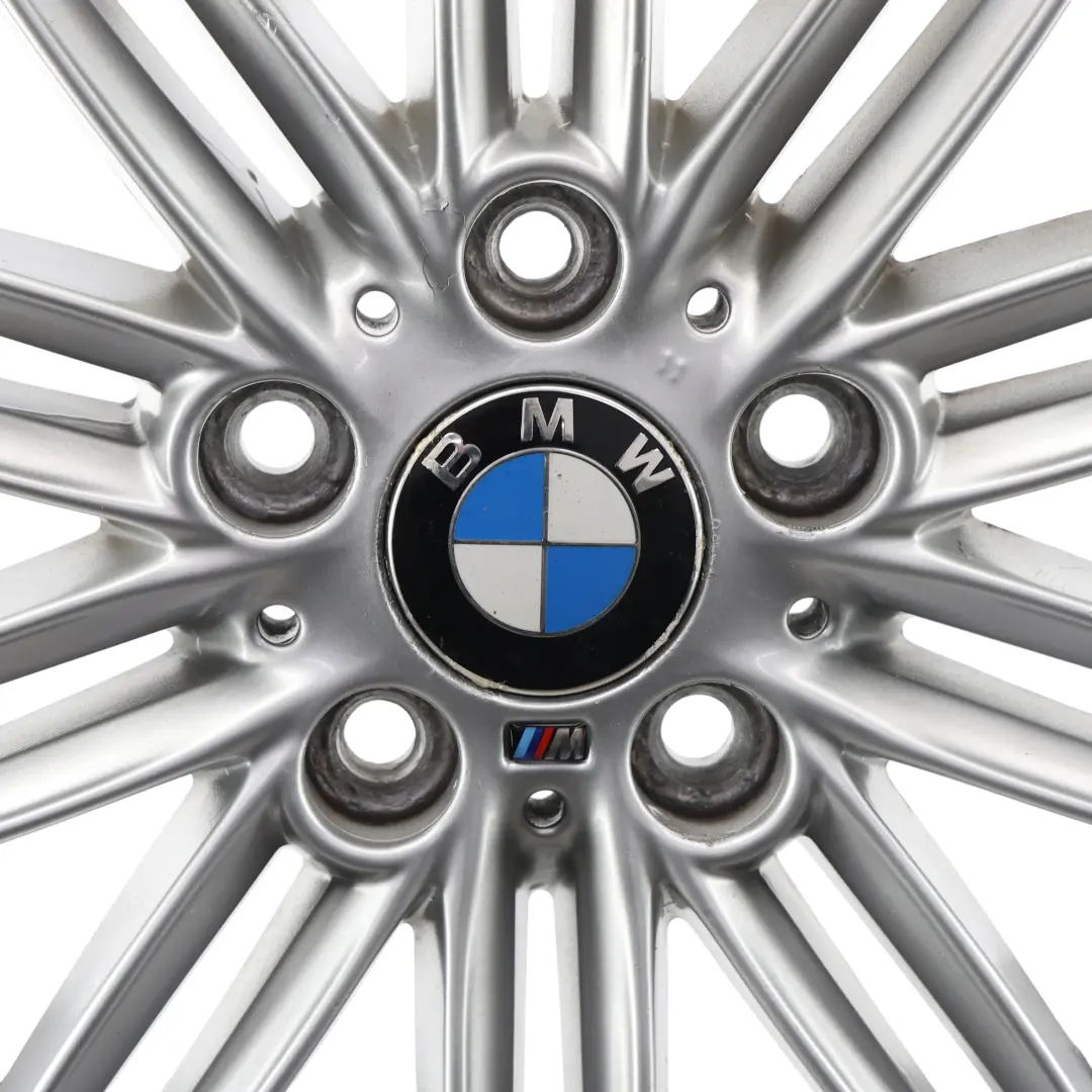 BMW E81 E82 E87 E88 Llanta De aleacion 17" 7J ET:47 M Doble Radio - 207 - SKU 8036937-2 - Número de pieza 8036937