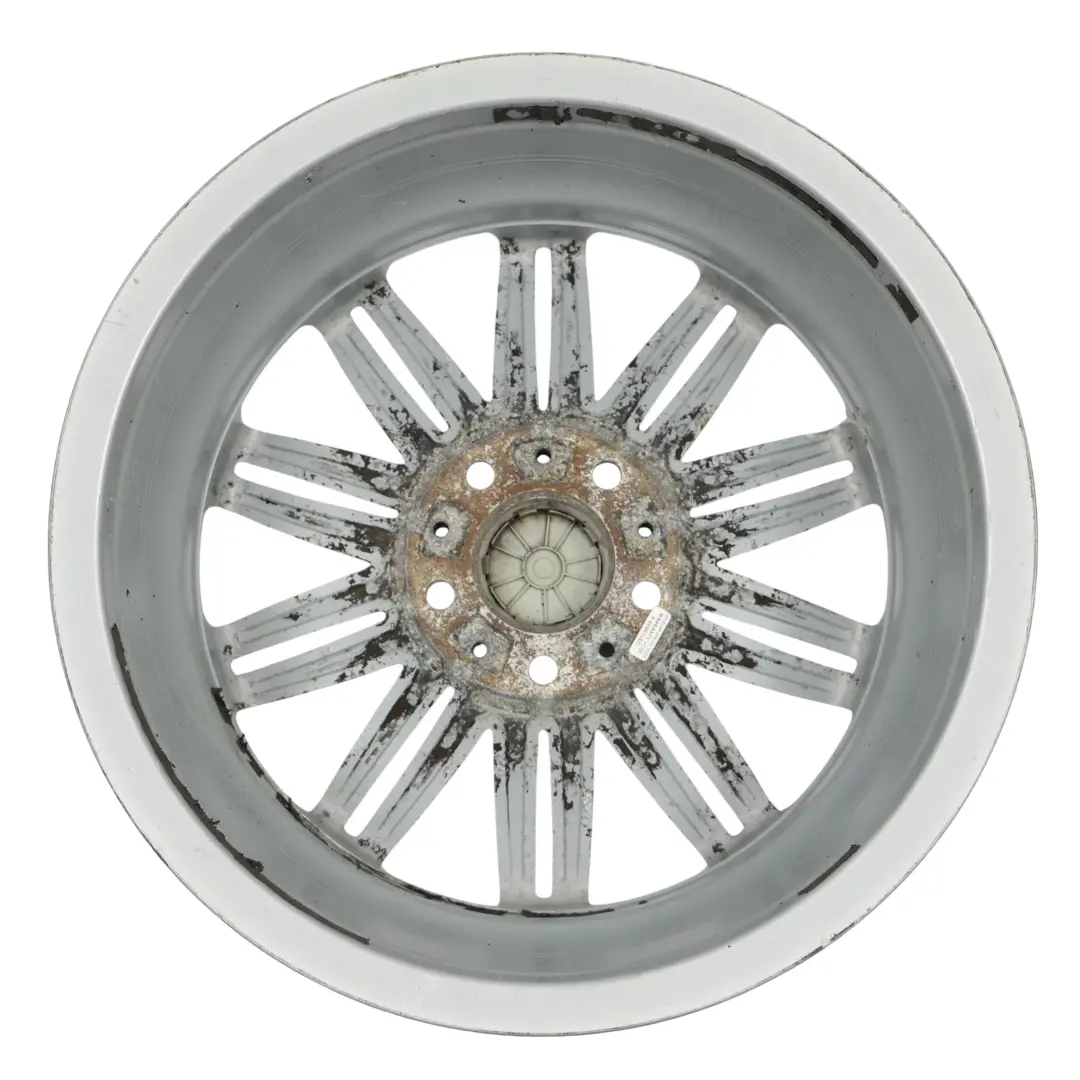 Argento Allu Mini o Cerchione IN Lega 17" 7J ET:47 per BMW E81 E82 E87 E88 con numero di parte 8036937 BMW E81 E82 E87 E88 Argento Allu Mini o Cerchione IN Lega 17" 7J ET:47 - SKU 8036937-6 - Numero di parte 8036937