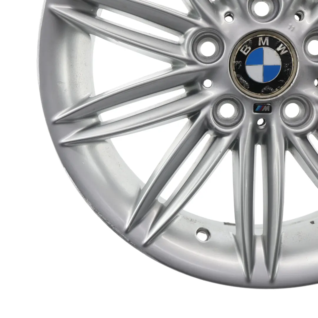 Felga Aluminiowa Srebrna 17" 7J ET:47 do BMW E81 E87 o numerze 8036937 BMW E81 E87 Felga Aluminiowa Srebrna 17" 7J ET:47 - SKU 8036937-6 - Numer Części 8036937