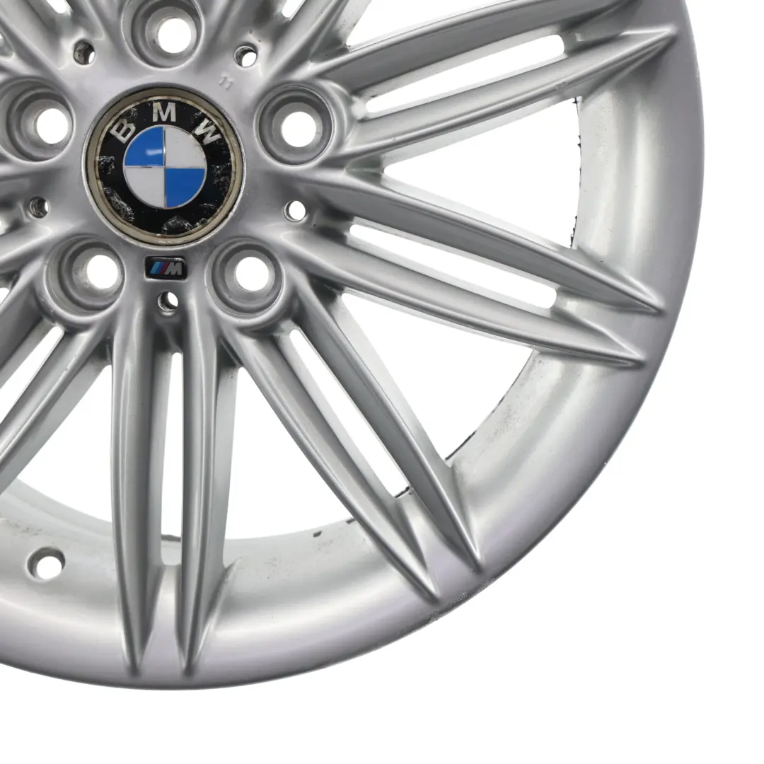 Argent Jantes Alu Alliage 17 " 7J Et:47 M Rayons Doubles pour BMW E81 E82 E87 E88 à propos du numéro de pièce 8036937 BMW E81 E82 E87 E88 Argent Jantes Alu Alliage 17 " 7J Et:47 M Rayons Doubles - SKU 8036937-6 - Numéro de pièce 8036937
