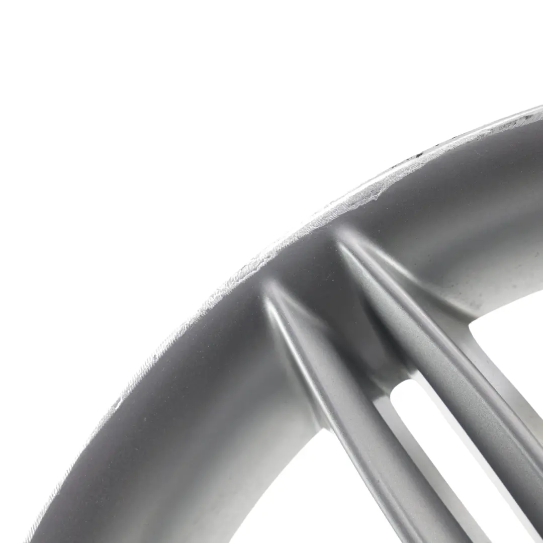 BMW E81 E82 E87 E88 Wheel Rim Alloy Silver 17" 7J ET:47 M Double Spoke 207 - SKU 8036937-6 - Part number 8036937