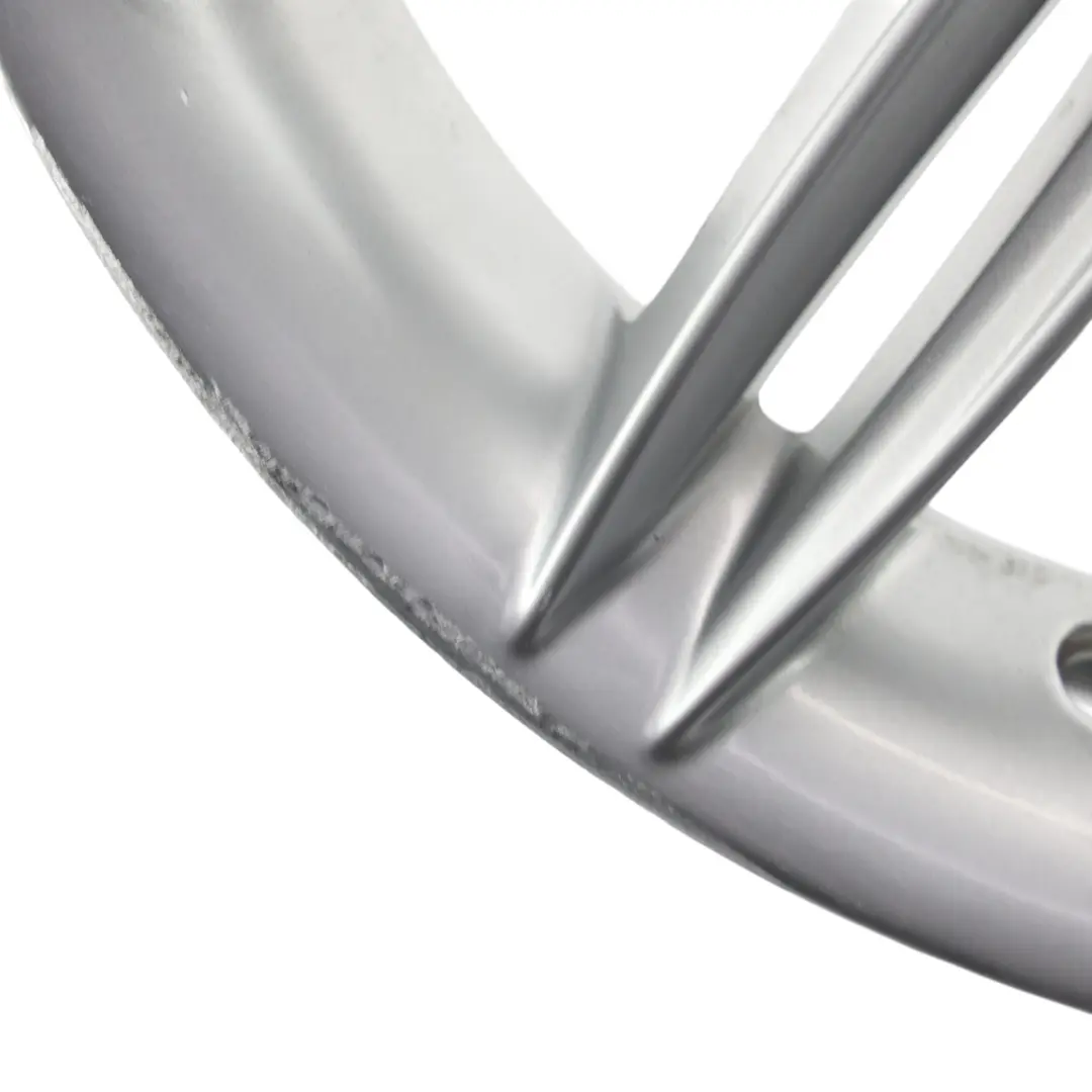 BMW E81 E82 E87 E88 Silber Alu Felge Alufelge 17" 7J ET:47 M Doppel Speiche 207 - SKU 8036937-6 - Teilenummer 8036937