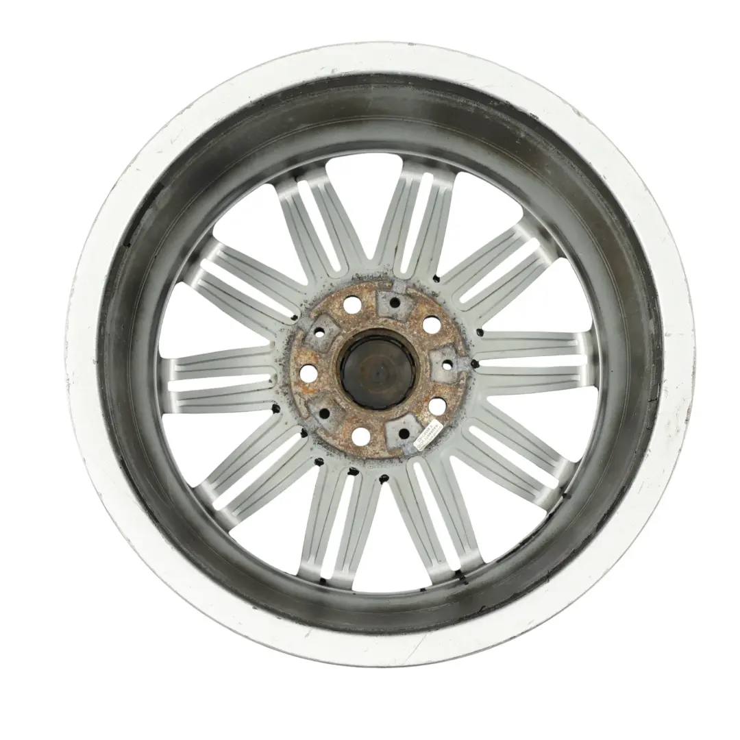 BMW E81 E82 E87 Cerchio lega posteriore nero 17" 7,5J ET:47 M Doppie razze 207 - SKU 8036938-10 - Numero di parte 8036938