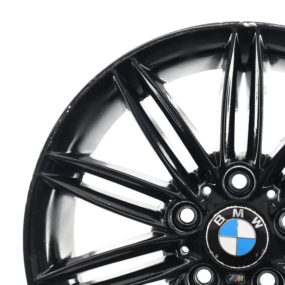 Llanta Aleación Negra Trasera 17" 7,5J ET:47 M Doble Radio 207 para BMW E81 E82 E87 con número de pieza 8036938 BMW E81 E82 E87 Llanta Aleación Negra Trasera 17" 7,5J ET:47 M Doble Radio 207 - SKU 8036938-10 - Número de pieza 8036938