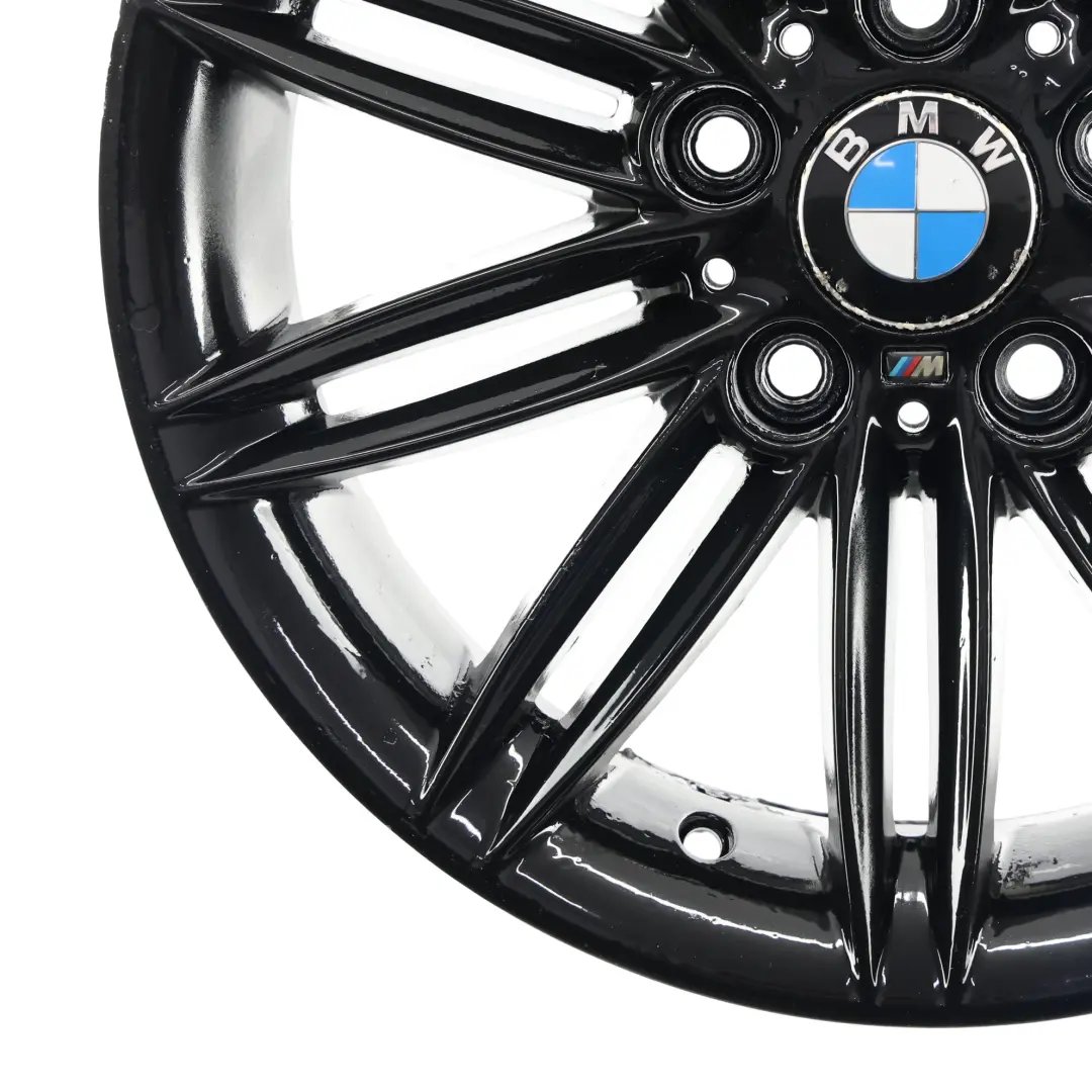 Cerchio lega posteriore nero 17" 7,5J ET:47 M Doppie razze 207 per BMW E81 E82 E87 con numero di parte 8036938 BMW E81 E82 E87 Cerchio lega posteriore nero 17" 7,5J ET:47 M Doppie razze 207 - SKU 8036938-10 - Numero di parte 8036938