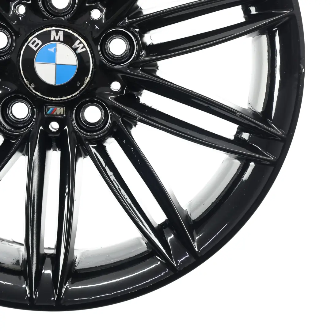 Cerchio lega posteriore nero 17" 7,5J ET:47 M Doppie razze 207 per BMW E81 E82 E87 con numero di parte 8036938 BMW E81 E82 E87 Cerchio lega posteriore nero 17" 7,5J ET:47 M Doppie razze 207 - SKU 8036938-10 - Numero di parte 8036938