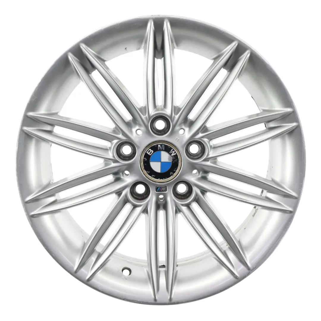 BMW E81 E82 E87 E88 Rear Wheel Alloy Rim 17" 7,5J ET:47 M Double Spoke 207 - SKU 8036938-3 - Part number 8036938