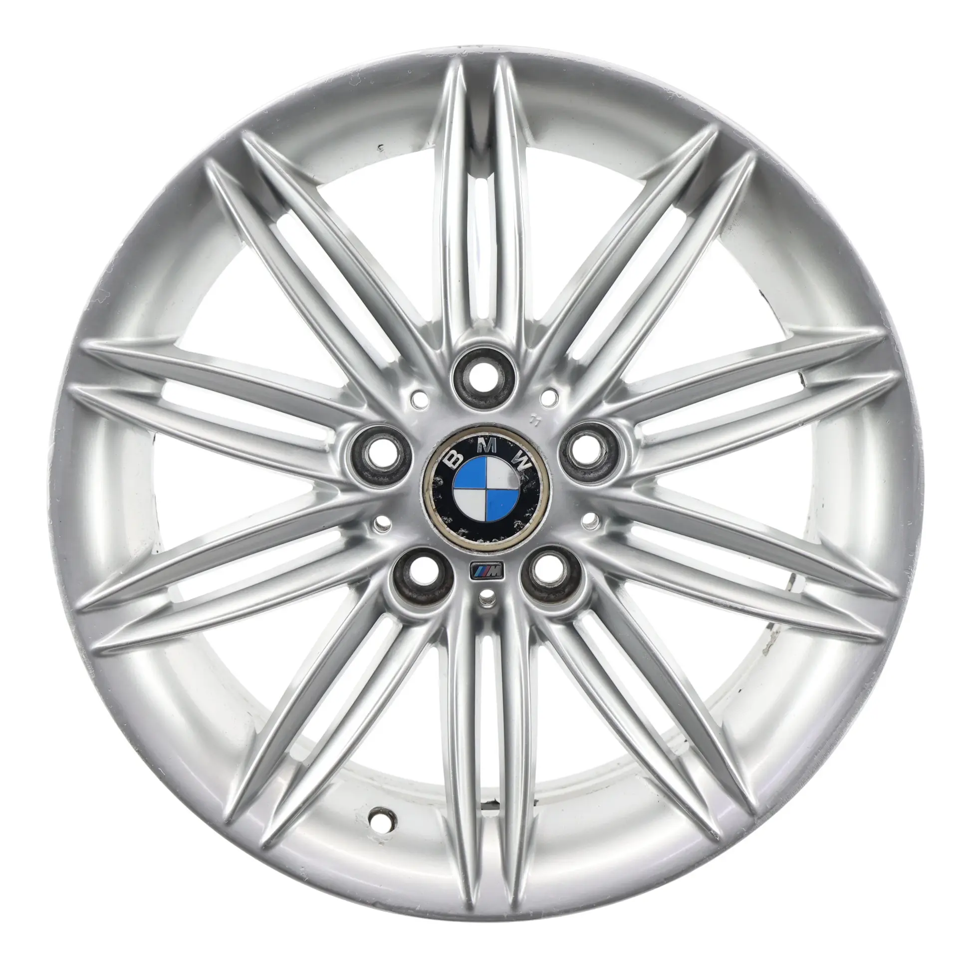 BMW E81 E82 E87 E88 Rear Wheel Alloy Rim 17" 7,5J ET:47 M Double Spoke 207