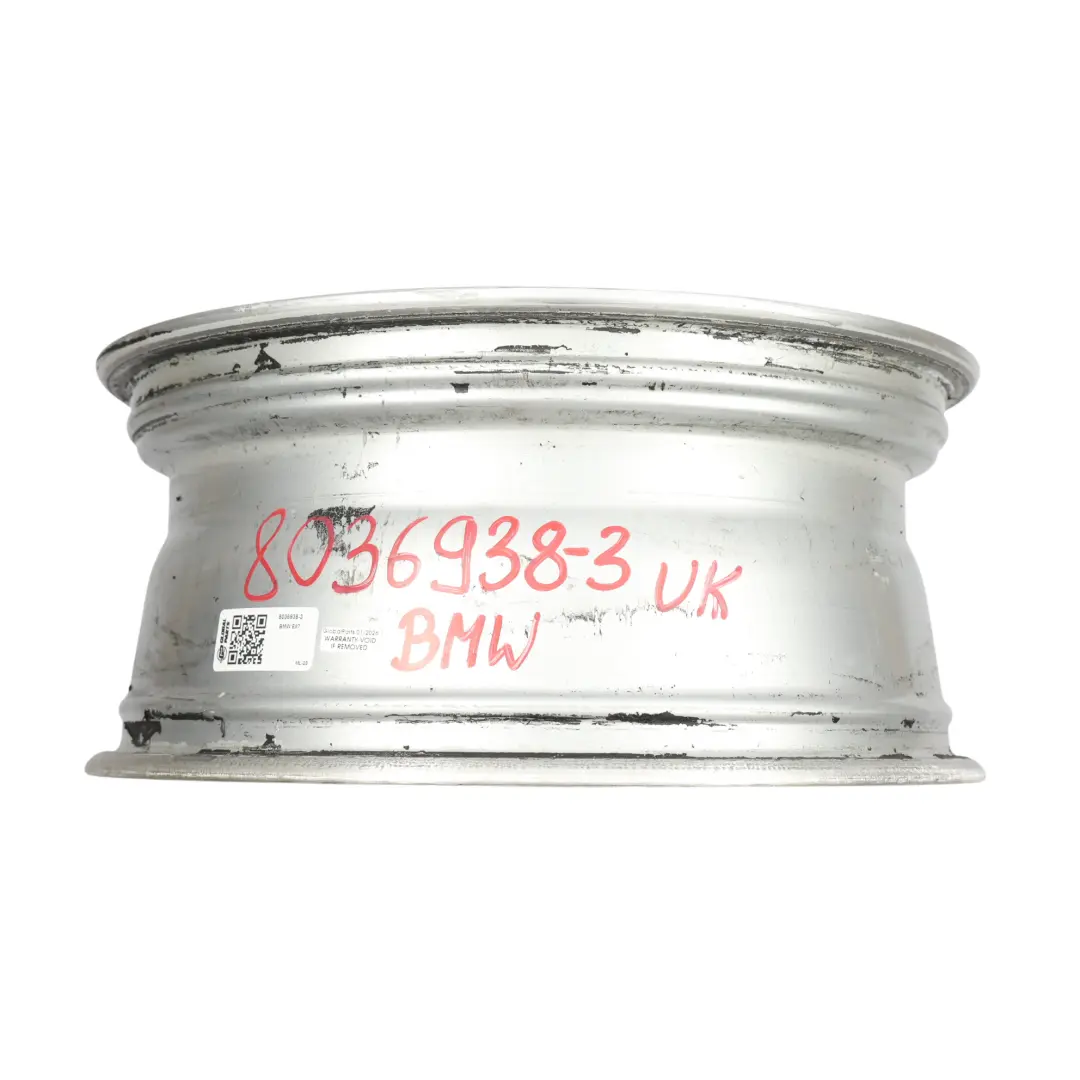 Alloy Rim 17" 7,5J ET:47 M Double Spoke 207 to BMW E81 E82 E87 E88 Rear Wheel with Part number 8036938 BMW E81 E82 E87 E88 Rear Wheel Alloy Rim 17" 7,5J ET:47 M Double Spoke 207 - SKU 8036938-3 - Part number 8036938