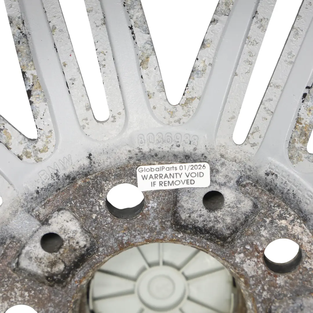 BMW E81 E82 E87 E88 Rear Wheel Alloy Rim 17" 7,5J ET:47 M Double Spoke 207 - SKU 8036938-3 - Part number 8036938