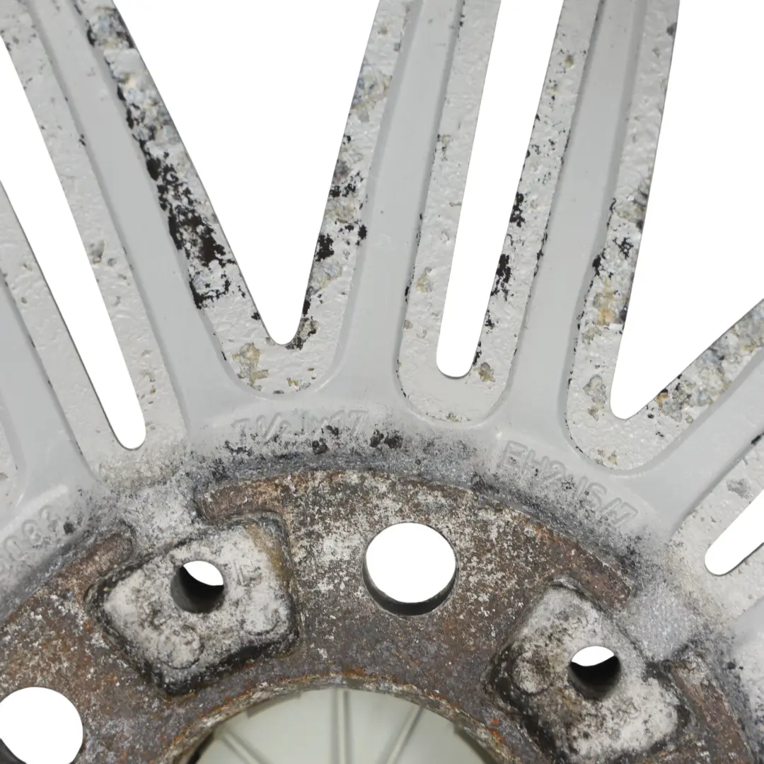 BMW E81 E82 E87 E88 Rear Wheel Alloy Rim 17" 7,5J ET:47 M Double Spoke 207 - SKU 8036938-3 - Part number 8036938