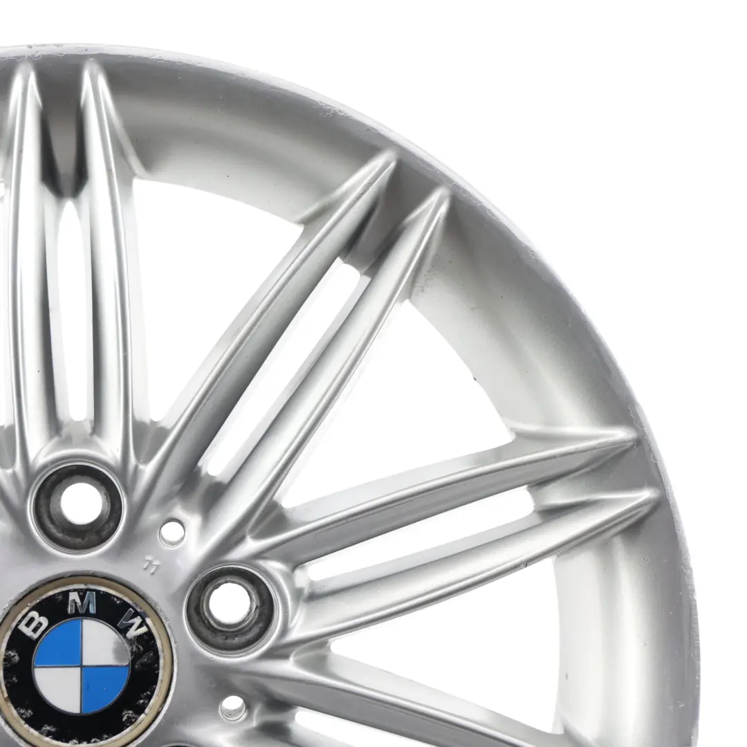 BMW E81 E82 E87 E88 Rear Wheel Alloy Rim 17" 7,5J ET:47 M Double Spoke 207 - SKU 8036938-3 - Part number 8036938