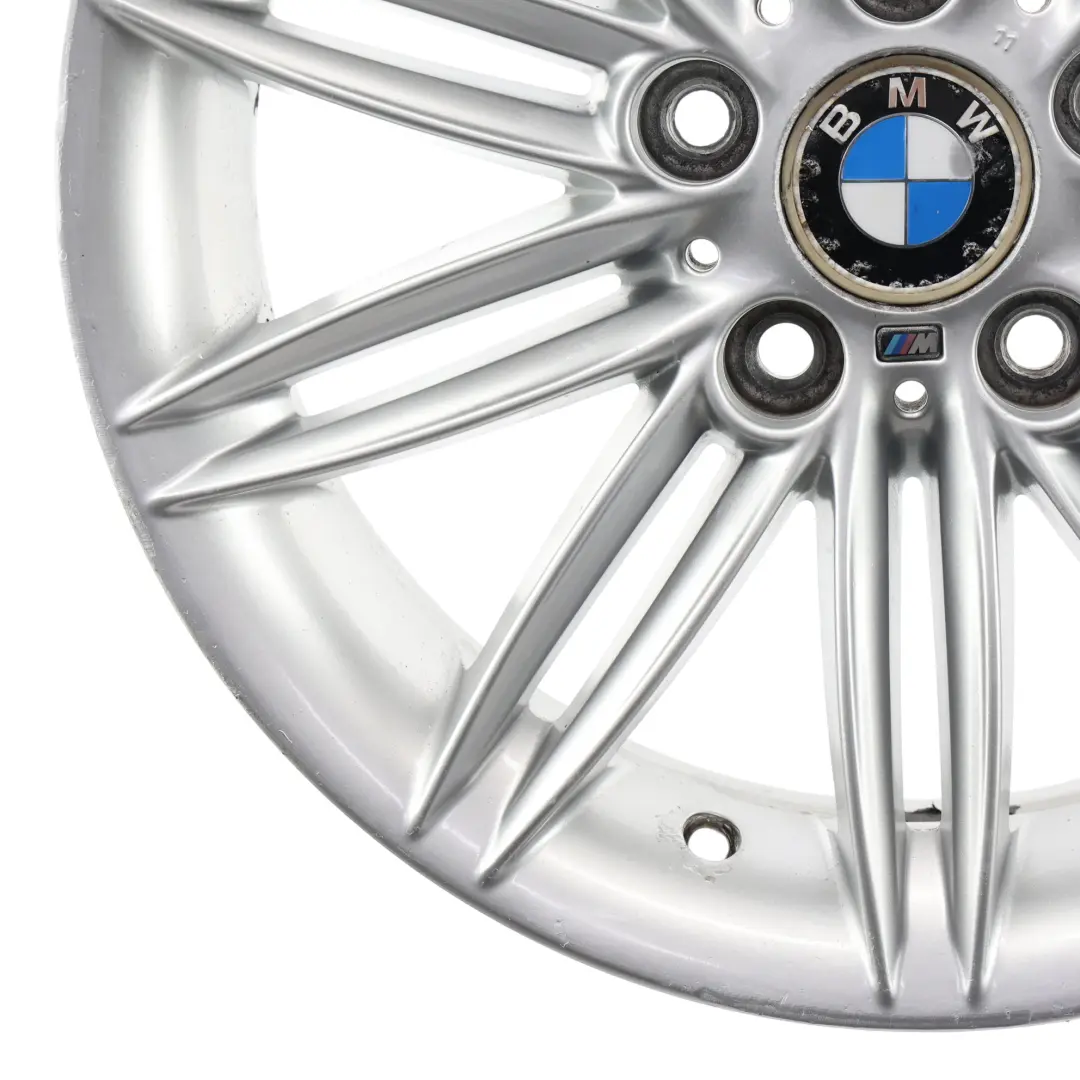 BMW E81 E82 E87 E88 Rear Wheel Alloy Rim 17" 7,5J ET:47 M Double Spoke 207 - SKU 8036938-3 - Part number 8036938