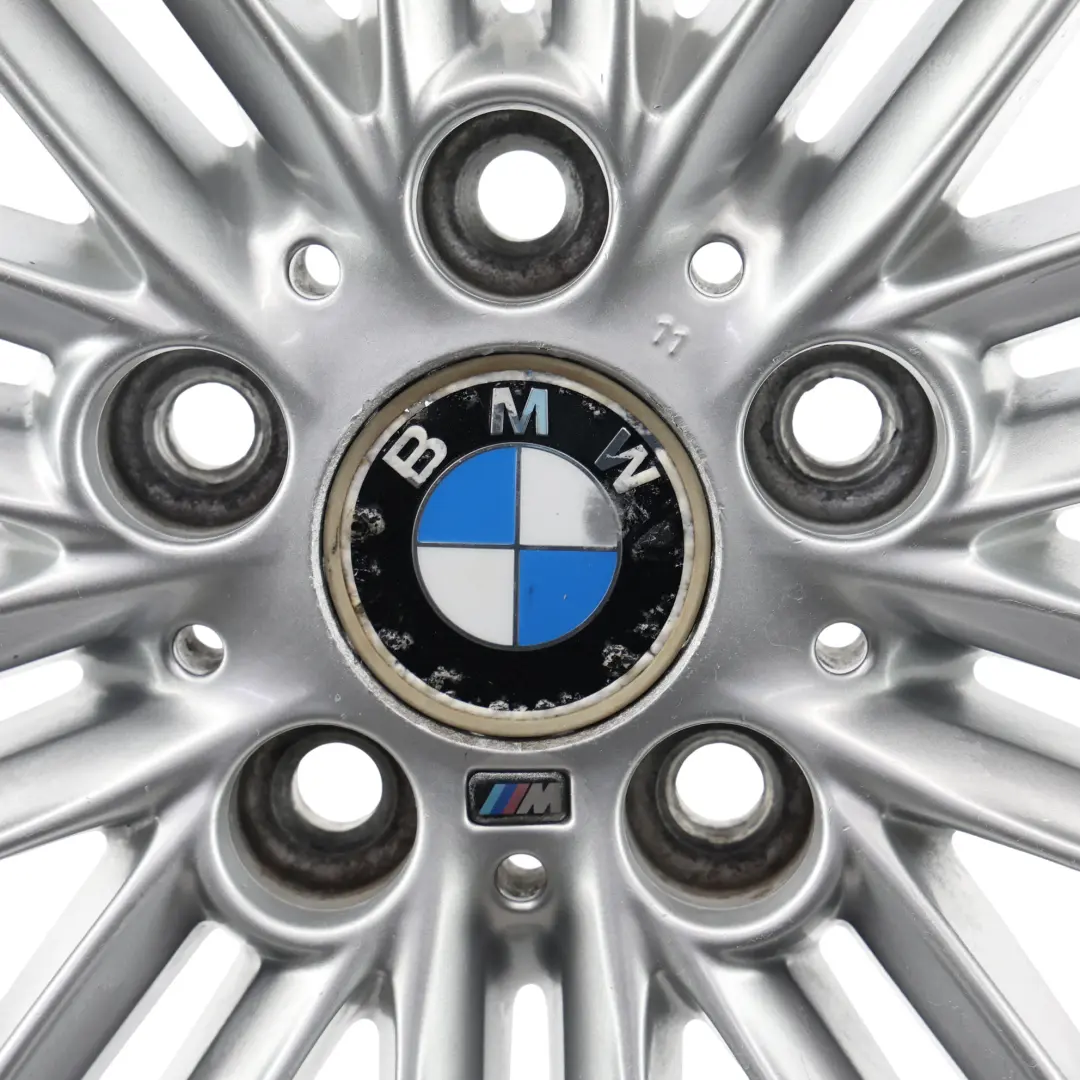 BMW E81 E82 E87 E88 Rear Wheel Alloy Rim 17" 7,5J ET:47 M Double Spoke 207 - SKU 8036938-3 - Part number 8036938