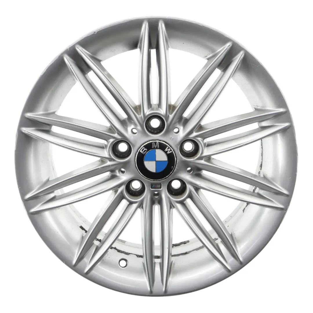 Alloy Rim 17" 7,5J ET:47 M Double Spoke 207 to BMW E81 E82 E87 E88 Rear Wheel with Part number 8036938 BMW E81 E82 E87 E88 Rear Wheel Alloy Rim 17" 7,5J ET:47 M Double Spoke 207 - SKU 8036938-4 - Part number 8036938