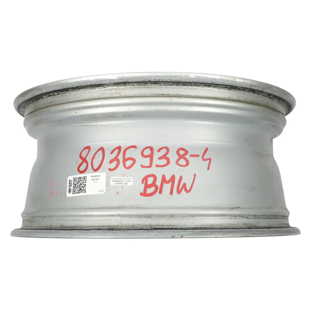 *BMW 1 E81 E82 E87 Hinten Rad M Doppelspeiche Alu Felge Aluminium 207 17" 7,5J für mit Teilenummer 8036938 *BMW 1 E81 E82 E87 Hinten Rad M Doppelspeiche Alu Felge Aluminium 207 17" 7,5J - SKU 8036938-4 - Teilenummer 8036938
