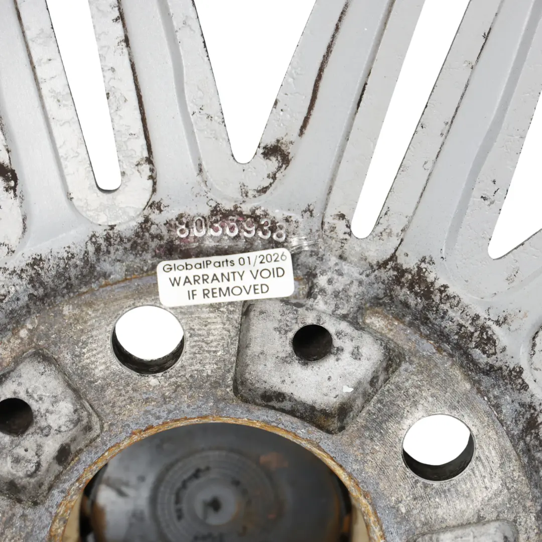  *BMW 1 E81 E82 E87 Hinten Rad M Doppelspeiche Alu Felge Aluminium 207 17" 7,5J - SKU 8036938-4 - Teilenummer 8036938