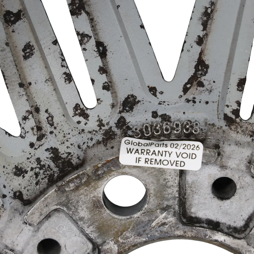 *BMW 1 E81 E82 E87 Hinten Rad M Doppelspeiche Alu Felge Aluminium 207 17" 7,5J für mit Teilenummer 8036938 *BMW 1 E81 E82 E87 Hinten Rad M Doppelspeiche Alu Felge Aluminium 207 17" 7,5J - SKU 8036938-4 - Teilenummer 8036938