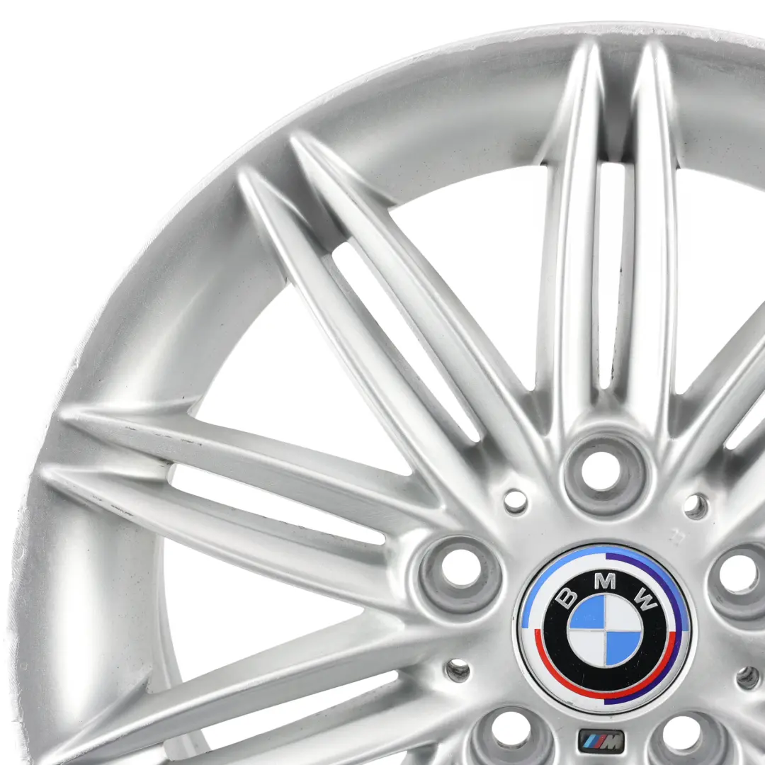 Llanta Trasera De Aleacion 17" 7,5J ET:47 M Doble Radio 207 para BMW E81 E82 E87 E88 con número de pieza 8036938 BMW E81 E82 E87 E88 Llanta Trasera De Aleacion 17" 7,5J ET:47 M Doble Radio 207 - SKU 8036938-4 - Número de pieza 8036938