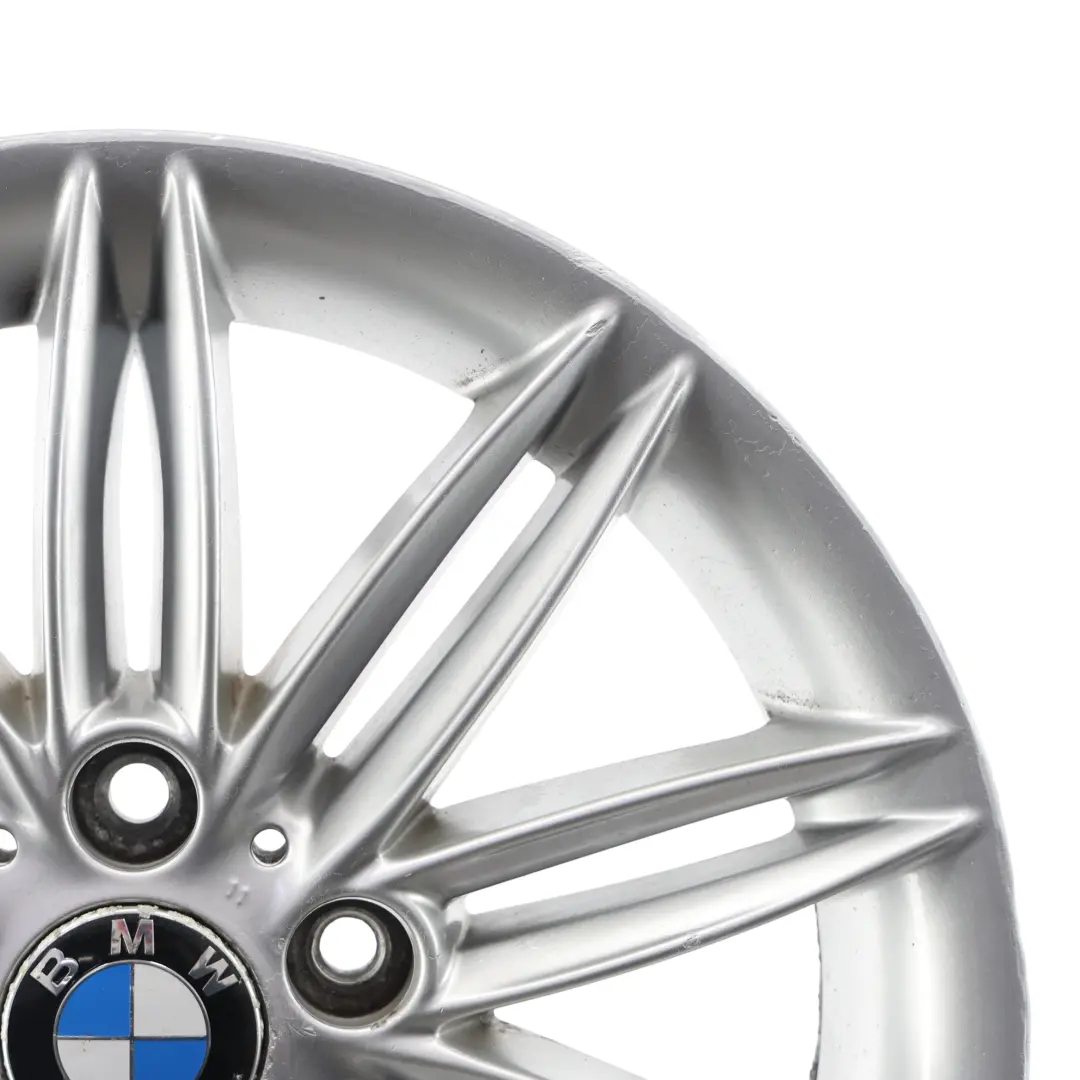 Alloy Rim 17" 7,5J ET:47 M Double Spoke 207 to BMW E81 E82 E87 E88 Rear Wheel with Part number 8036938 BMW E81 E82 E87 E88 Rear Wheel Alloy Rim 17" 7,5J ET:47 M Double Spoke 207 - SKU 8036938-4 - Part number 8036938