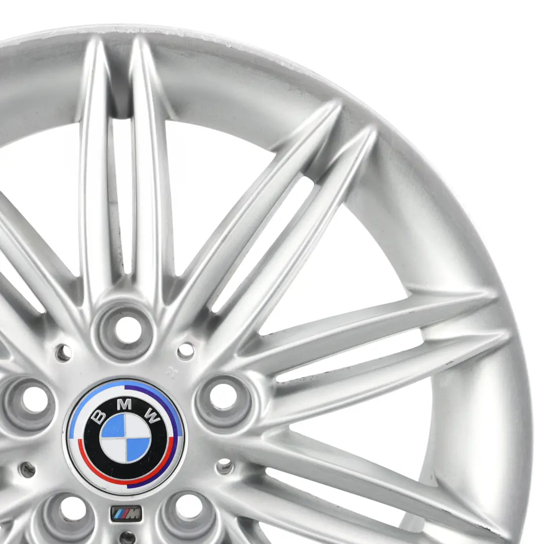 Llanta Trasera De Aleacion 17" 7,5J ET:47 M Doble Radio 207 para BMW E81 E82 E87 E88 con número de pieza 8036938 BMW E81 E82 E87 E88 Llanta Trasera De Aleacion 17" 7,5J ET:47 M Doble Radio 207 - SKU 8036938-4 - Número de pieza 8036938