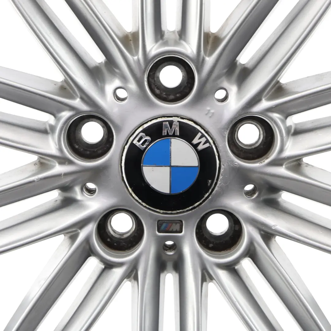 Alloy Rim 17" 7,5J ET:47 M Double Spoke 207 to BMW E81 E82 E87 E88 Rear Wheel with Part number 8036938 BMW E81 E82 E87 E88 Rear Wheel Alloy Rim 17" 7,5J ET:47 M Double Spoke 207 - SKU 8036938-4 - Part number 8036938