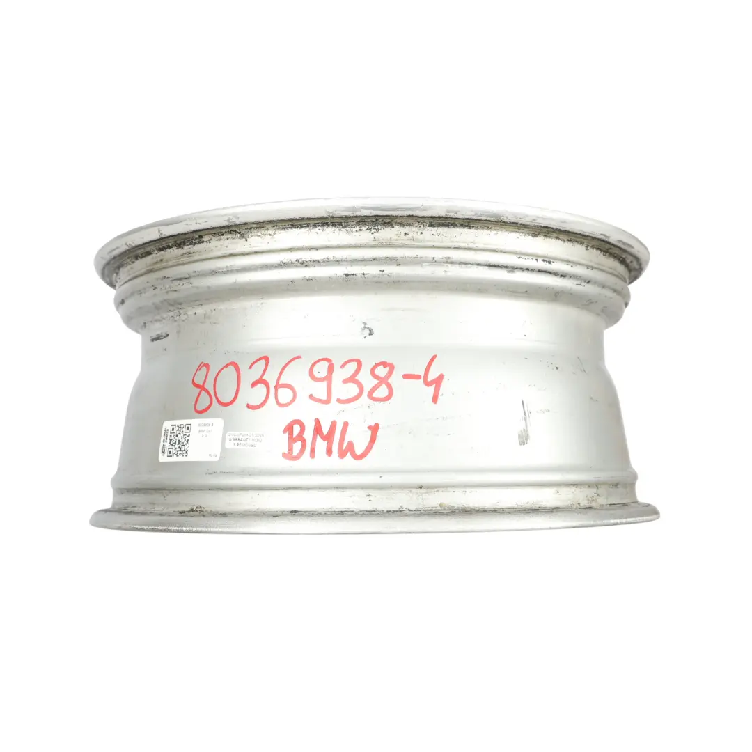 BMW E81 E82 E87 E88 Rear Wheel Alloy Rim 17" 7,5J ET:47 M Double Spoke 207 - SKU 8036938-4 - Part number 8036938