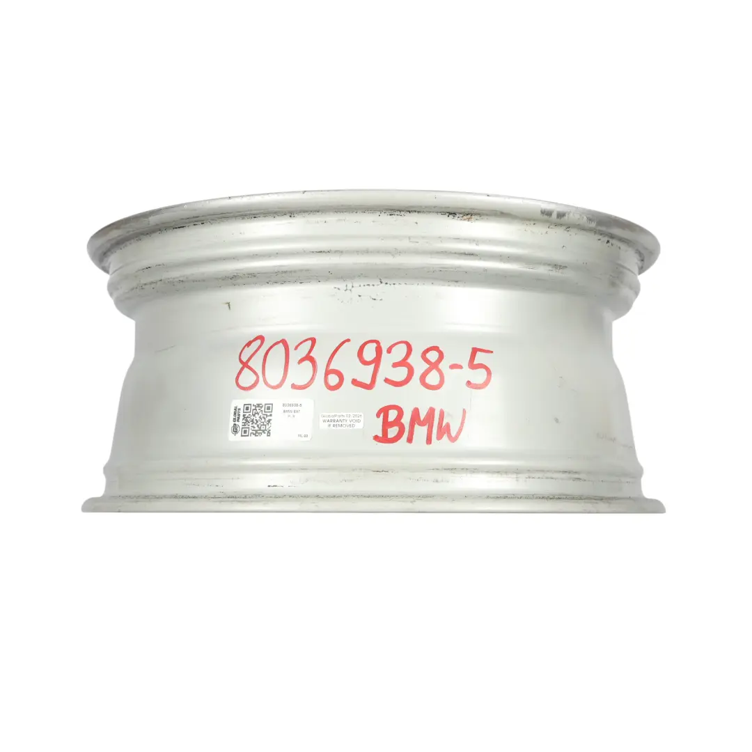 BMW E81 E82 E87 Arriere Aluminium Jante Alliage M Rayons Doubles 207 17" 7,5J - SKU 8036938-5 - Numéro de pièce 8036938