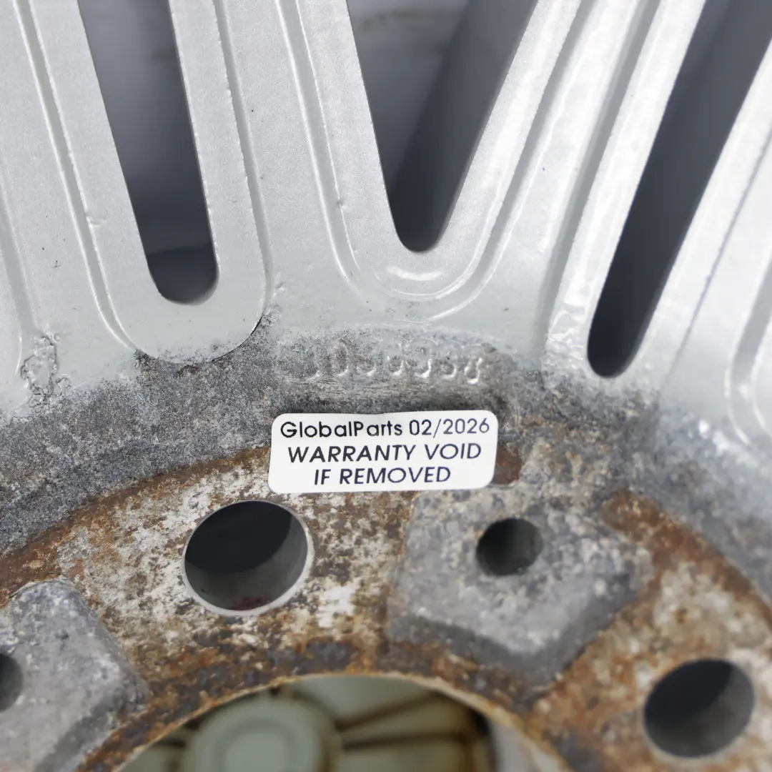 BMW E81 E82 E87 Arriere Aluminium Jante Alliage M Rayons Doubles 207 17" 7,5J - SKU 8036938-5 - Numéro de pièce 8036938