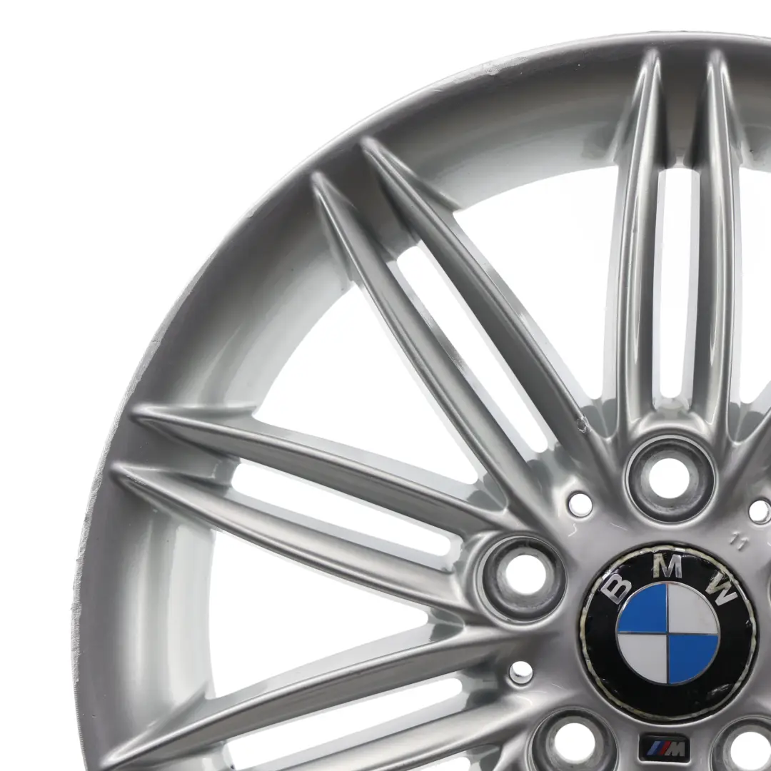 BMW E81 E82 E87 Arriere Aluminium Jante Alliage M Rayons Doubles 207 17" 7,5J - SKU 8036938-5 - Numéro de pièce 8036938