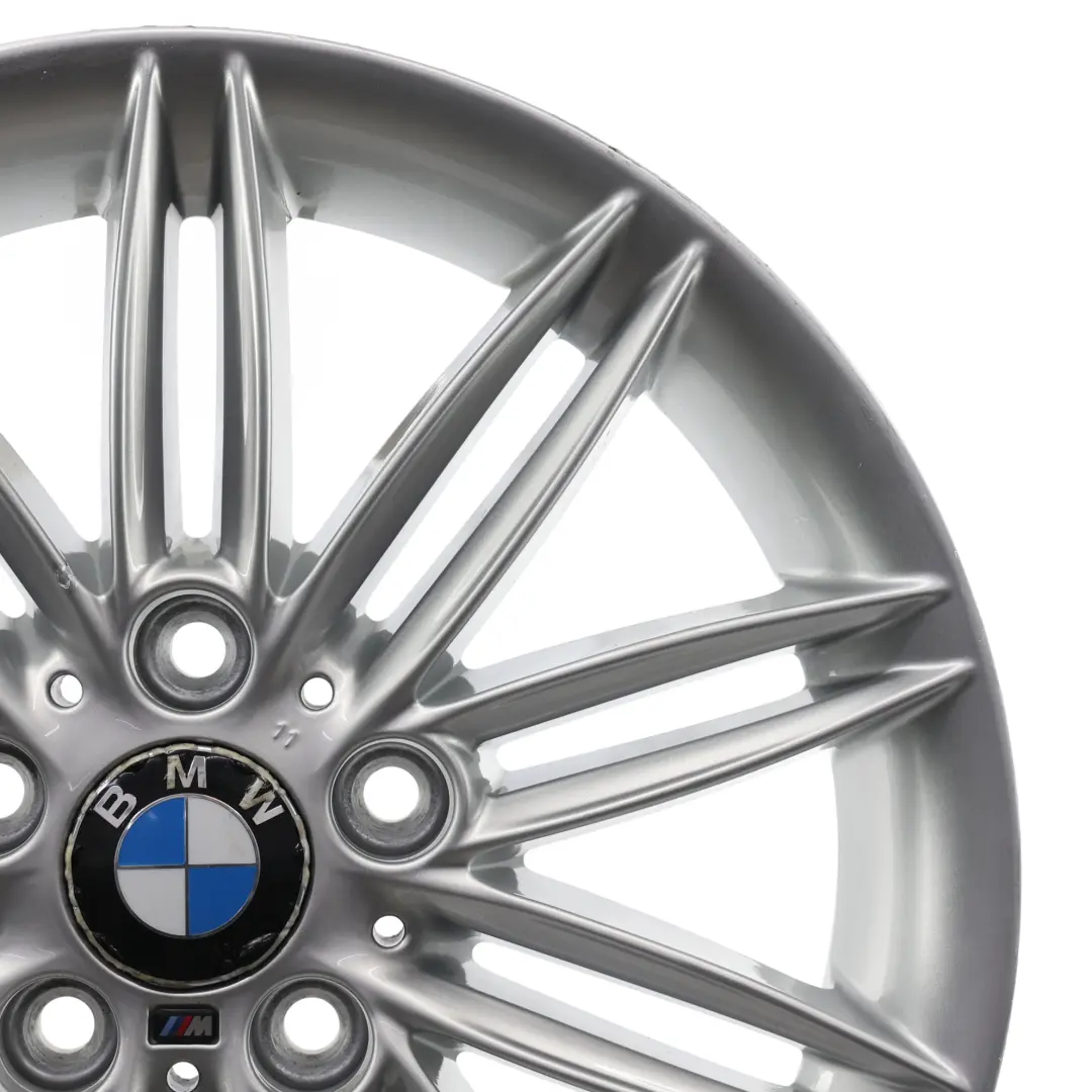 BMW E81 E82 E87 Arriere Aluminium Jante Alliage M Rayons Doubles 207 17" 7,5J - SKU 8036938-5 - Numéro de pièce 8036938