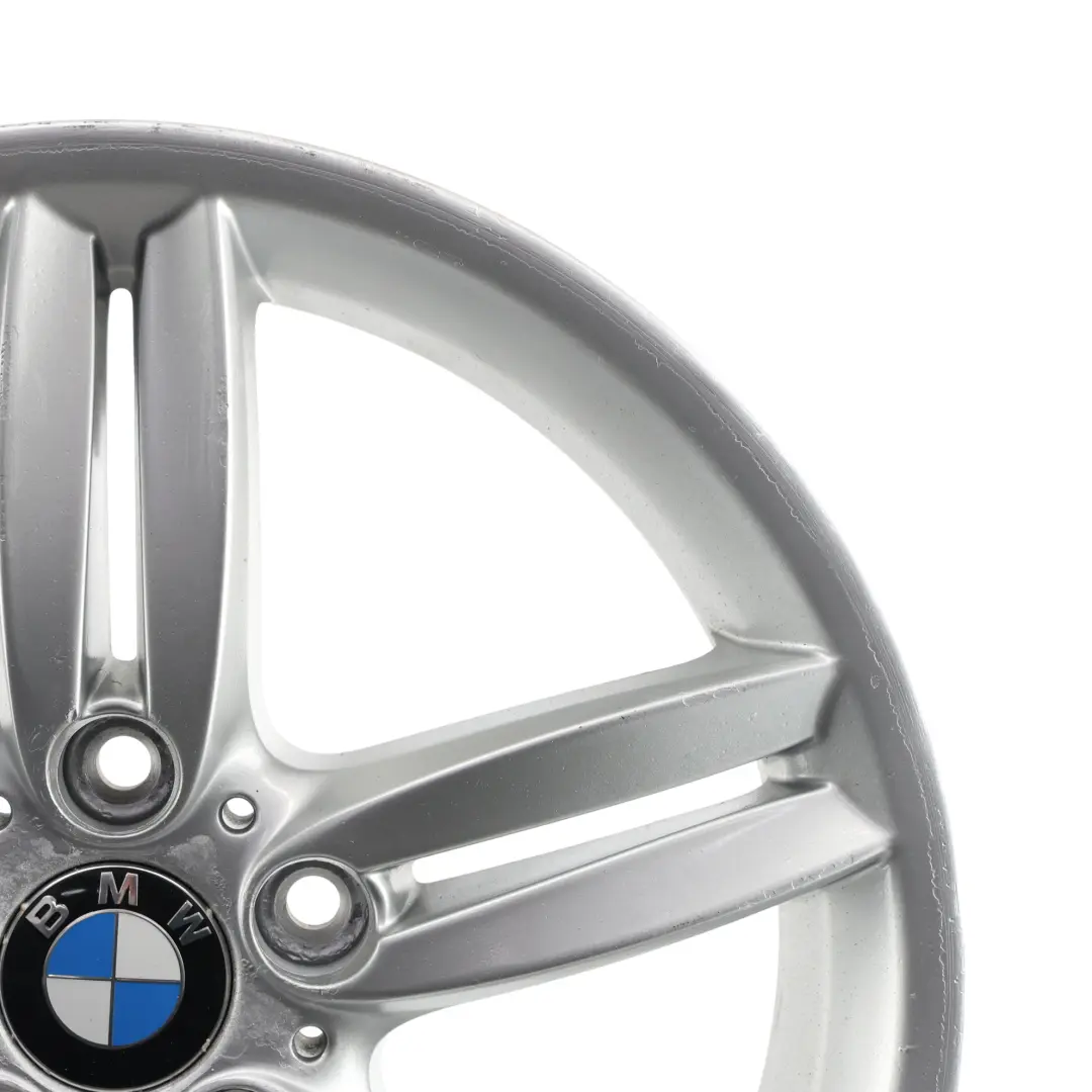 BMW 1 Series E81 E87 Front Alloy Wheel Rim 18" 7,5J M double Spoke 208 - SKU 8036939-1 - Part number 8036939