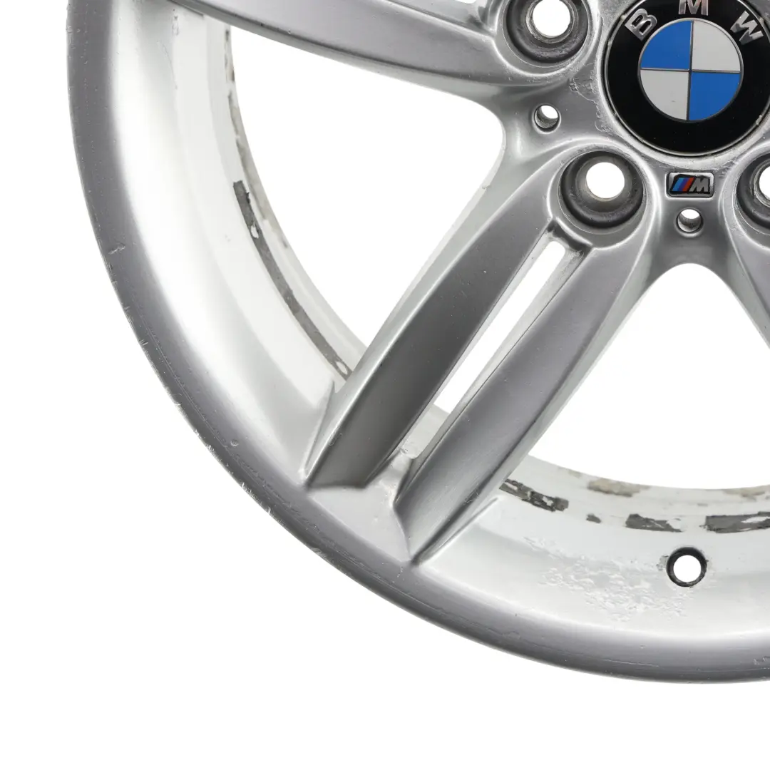 BMW E81 E87 Vorne Alufelge Alu Felge 18" 7,5J M Doppelspeiche 208 - SKU 8036939-1 - Teilenummer 8036939
