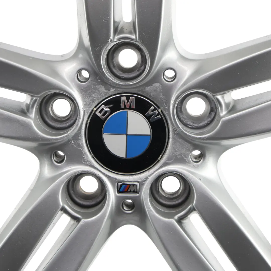 Front Alloy Wheel Rim 18" 7,5J M double Spoke 208 to BMW 1 Series E81 E87 with Part number 8036939 BMW 1 Series E81 E87 Front Alloy Wheel Rim 18" 7,5J M double Spoke 208 - SKU 8036939-1 - Part number 8036939