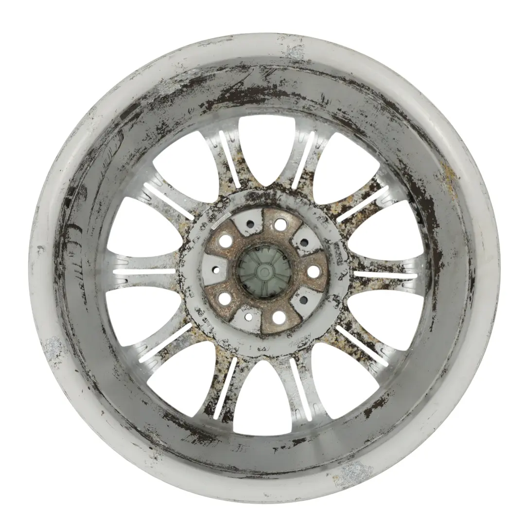 Rim Alloy Silver 18" ET:20 8J M Double Spoke 135 to BMW E60 E61 Wheel with Part number 8036947 BMW E60 E61 Wheel Rim Alloy Silver 18" ET:20 8J M Double Spoke 135 - SKU 8036947-6 - Part number 8036947