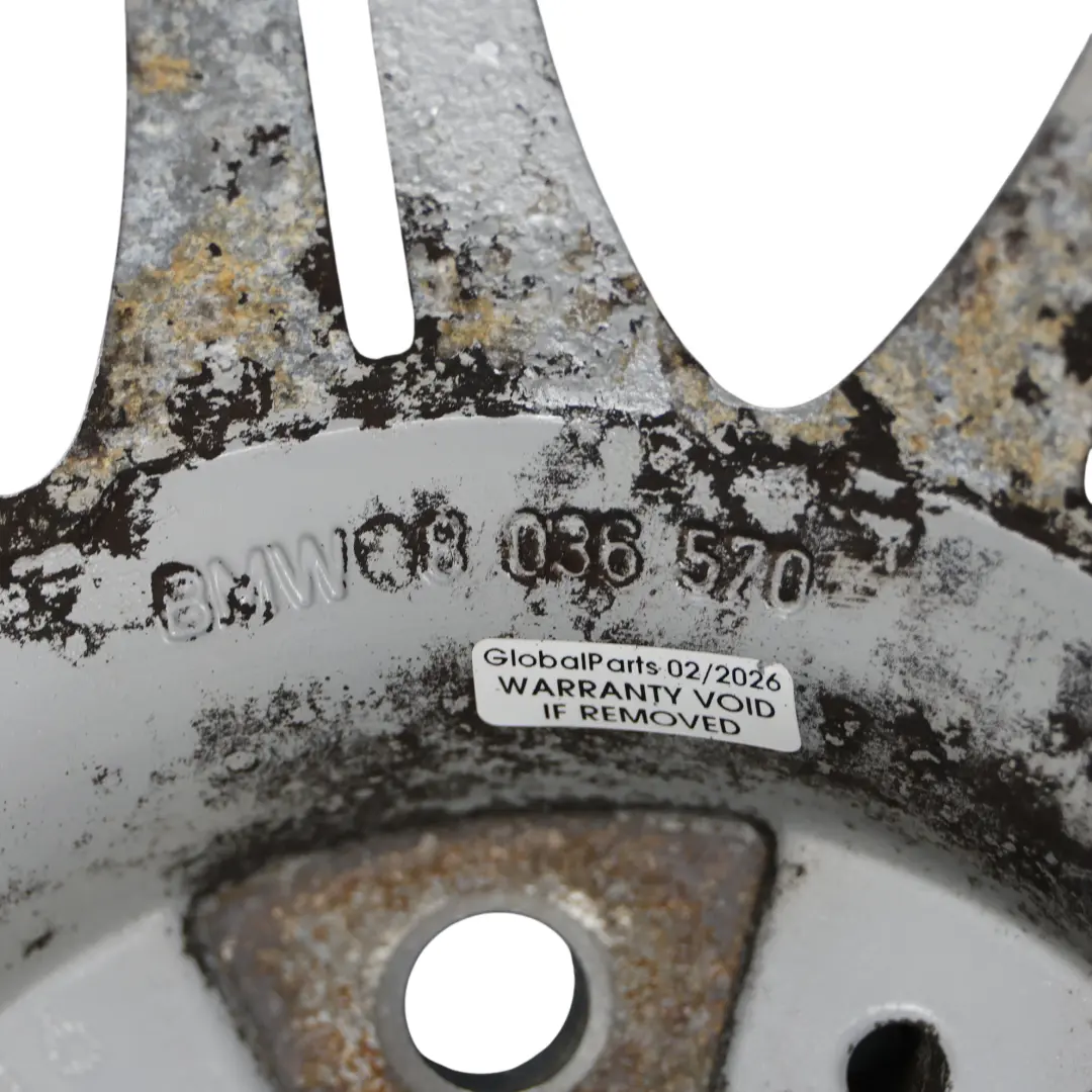 Felge Alu Silber 18" ET:20 8J M Doppel Speiche 135 für BMW E60 E61 mit Teilenummer 8036947 BMW E60 E61 Felge Alu Silber 18" ET:20 8J M Doppel Speiche 135 - SKU 8036947-6 - Teilenummer 8036947