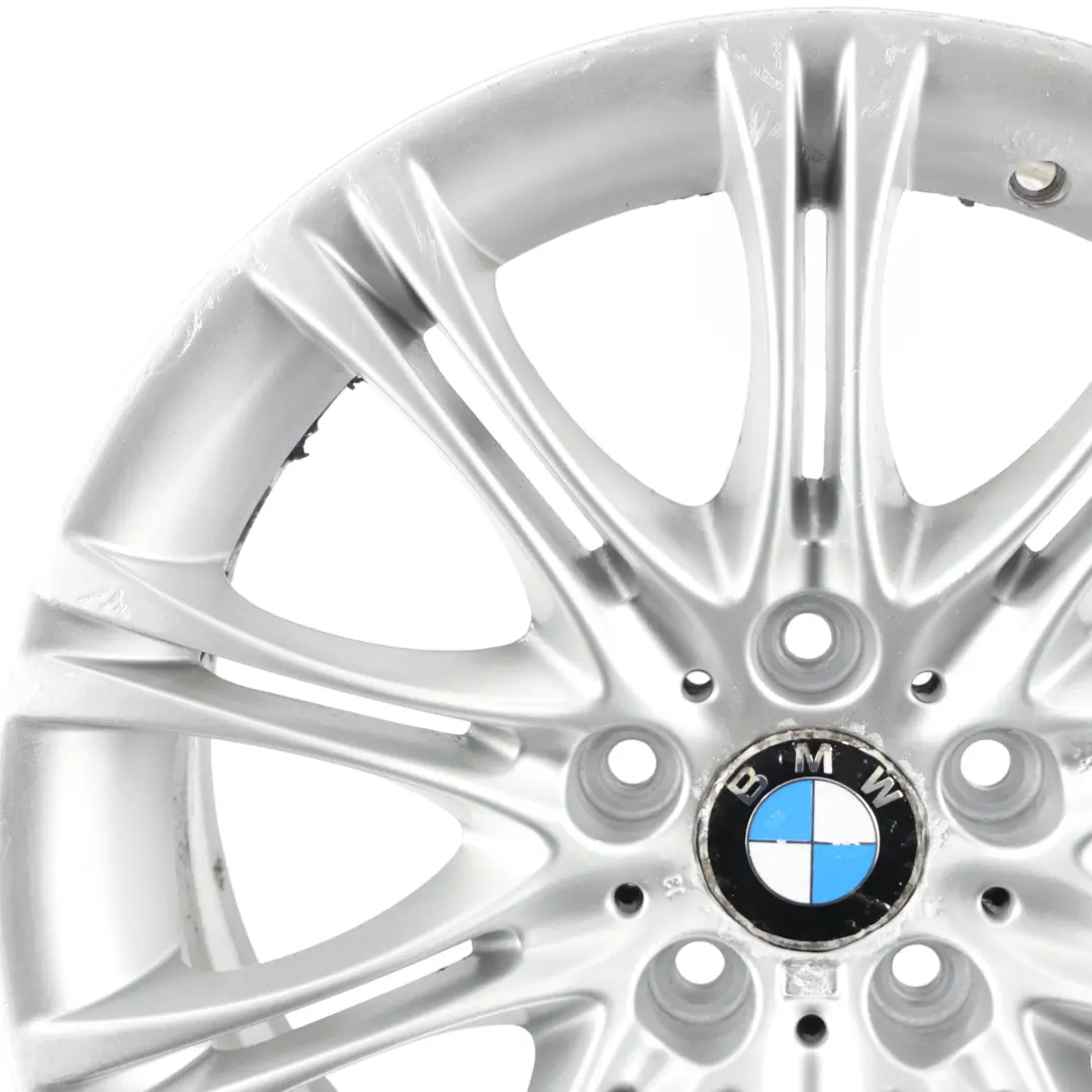 BMW E60 E61 Cerchio Ruota In Lega Argento 18" ET:20 8J M Doppie Razze 135 - SKU 8036947-6 - Numero di parte 8036947