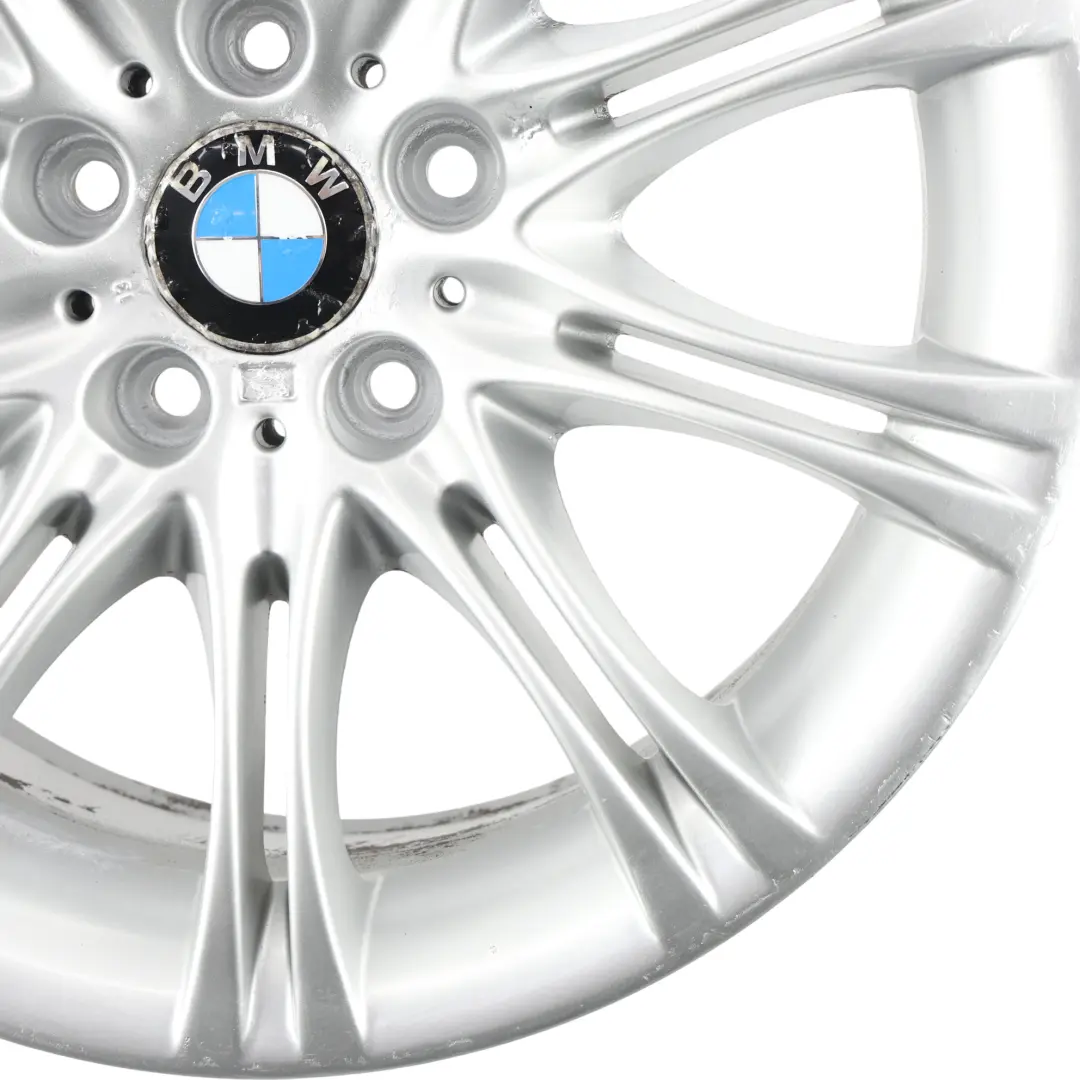 Jante En Alliage Argenté 18" ET:20 8J M À Doubles Rayons 135 pour BMW E60 E61 à propos du numéro de pièce 8036947 BMW E60 E61 Jante En Alliage Argenté 18" ET:20 8J M À Doubles Rayons 135 - SKU 8036947-6 - Numéro de pièce 8036947