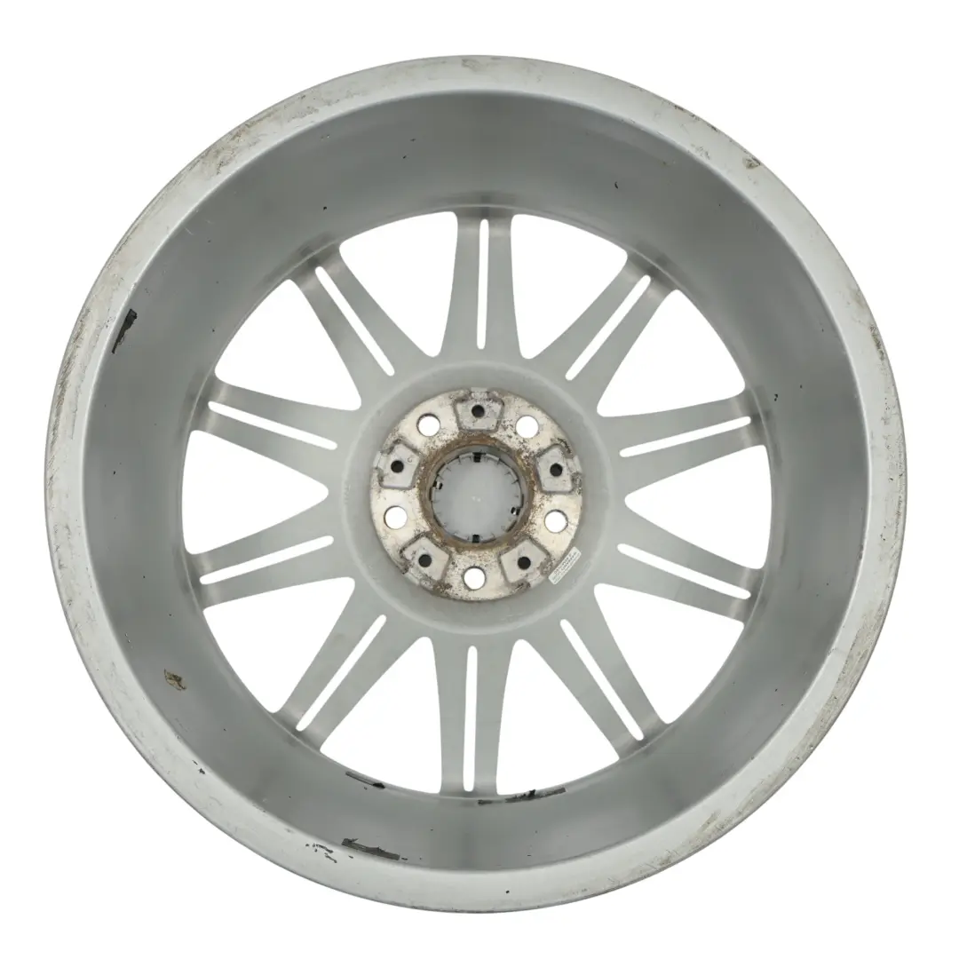 Vorderrad Alufelge 19" M Doppelspeiche 225 8J ET:37 für BMW E90 E91 E92 mit Teilenummer 8037141 BMW E90 E91 E92 Vorderrad Alufelge 19" M Doppelspeiche 225 8J ET:37 - SKU 8037141-3 - Teilenummer 8037141