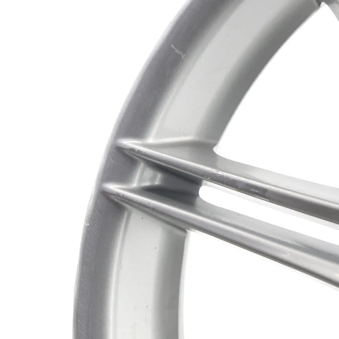 Front Wheel Alloy Rim 19" M Double Spoke 225 8J ET:37 to BMW E90 E91 E92 with Part number 8037141 BMW E90 E91 E92 Front Wheel Alloy Rim 19" M Double Spoke 225 8J ET:37 - SKU 8037141-3 - Part number 8037141